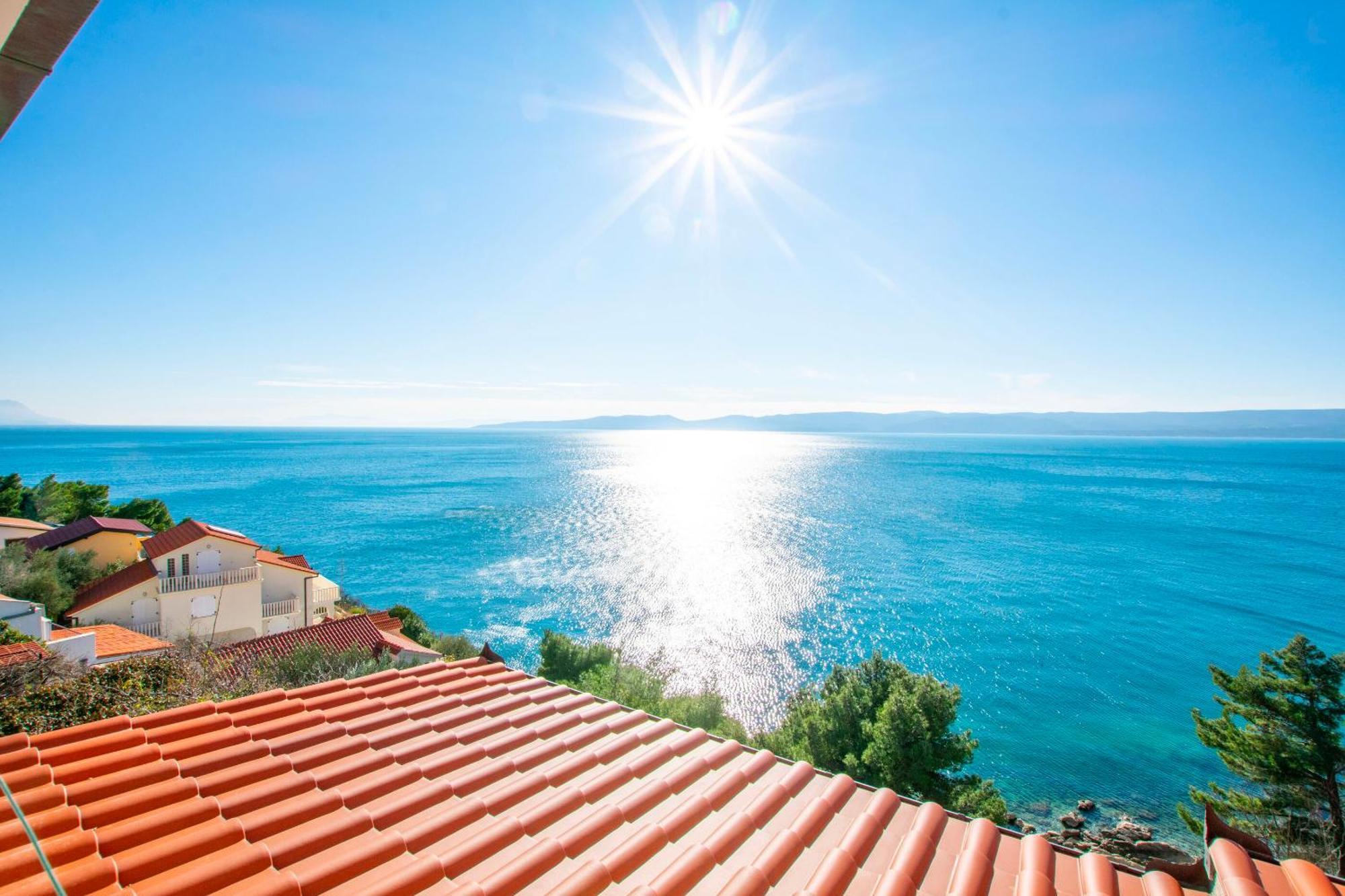Apartments Ivo - Sea View; 皮萨克 外观 照片