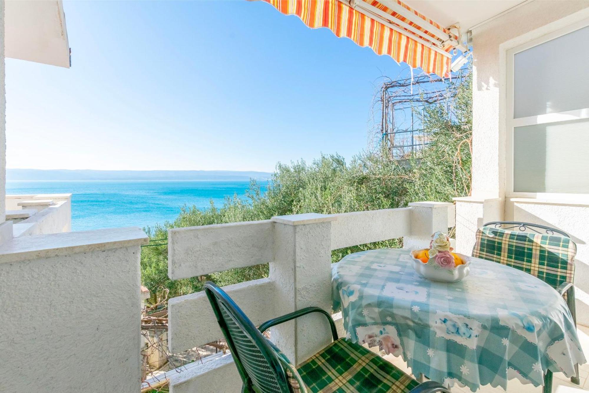 Apartments Ivo - Sea View; 皮萨克 外观 照片