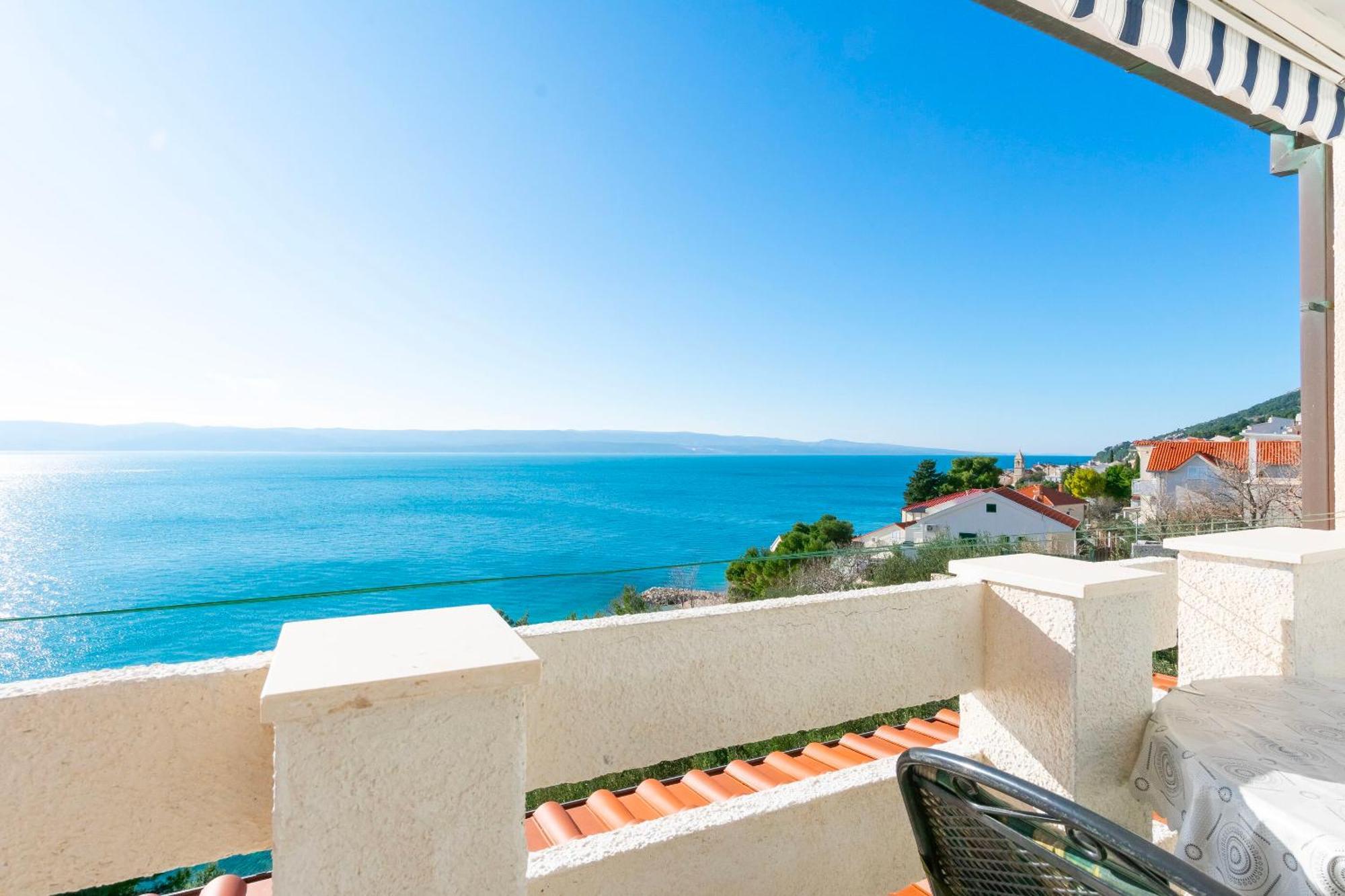 Apartments Ivo - Sea View; 皮萨克 外观 照片